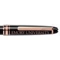 Emory Montblanc Meisterstück Classique Ballpoint Pen in Red Gold - Image 2
