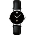 Boston College Women's Movado Museum with Leather Strap - Image 2