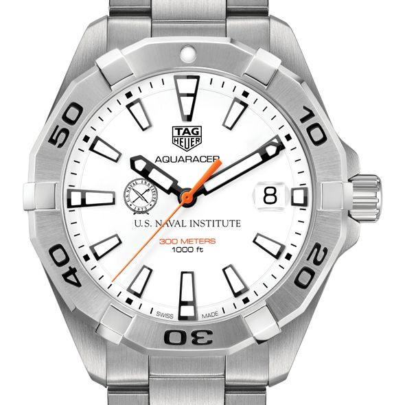 U.S. Naval Institute Men's TAG Heuer Steel Aquaracer