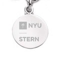 NYU Stern Sterling Silver Charm - Image 1