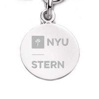NYU Stern Sterling Silver Charm