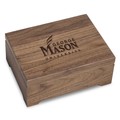 George Mason University Solid Walnut Desk Box - Image 1
