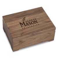 George Mason University Solid Walnut Desk Box