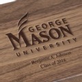 George Mason University Solid Walnut Desk Box - Image 2