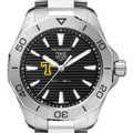 Trinity Men's TAG Heuer Steel Aquaracer with Black Dial - Image 1