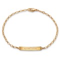 Notre Dame Monica Rich Kosann Petite Poessy Bracelet in Gold - Image 1