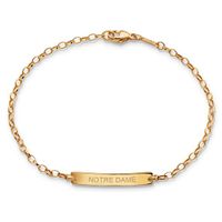 Notre Dame Monica Rich Kosann Petite Poessy Bracelet in Gold