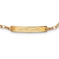 Notre Dame Monica Rich Kosann Petite Poessy Bracelet in Gold - Image 2