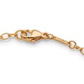 Notre Dame Monica Rich Kosann Petite Poessy Bracelet in Gold - Image 3
