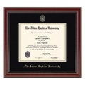 Johns Hopkins Fidelitas Diploma Frame - Image 1
