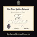 Johns Hopkins Fidelitas Diploma Frame - Image 2