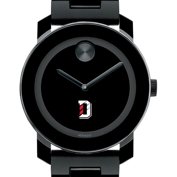 Davidson College Men's Movado BOLD with Bracelet