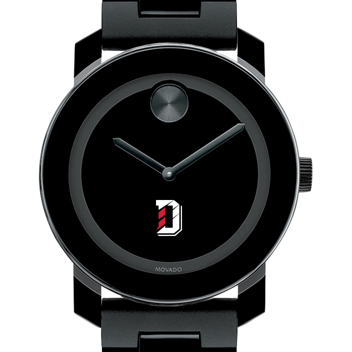 Davidson College Men's Movado BOLD with Bracelet
