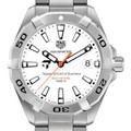 click to view Tepper Men's TAG Heuer Steel Aquaracer - Image 1