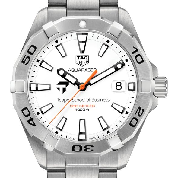 Tepper Men's TAG Heuer Steel Aquaracer - Image 1