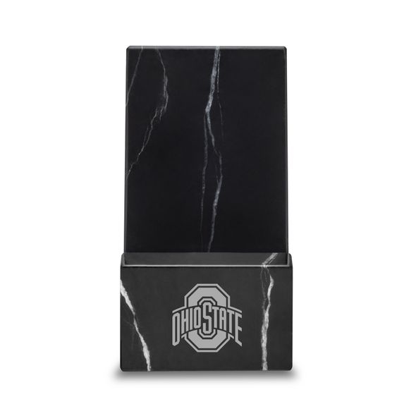 Ohio State University Marble Phone Holder - Image 1