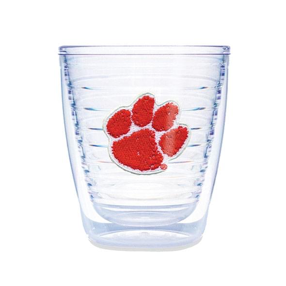 Clemson 12 oz Tervis Tumblers - Set of 4