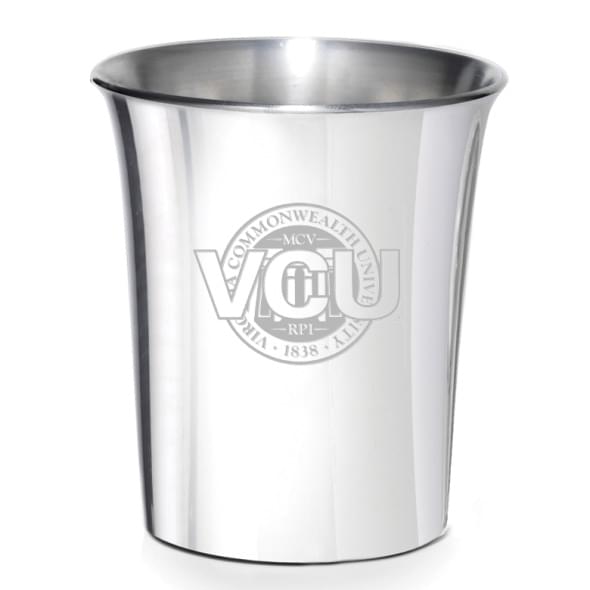 VCU Pewter Jigger