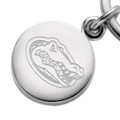Florida Gators Sterling Silver Insignia Key Ring - Image 2