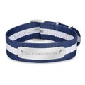 Yale University NATO ID Bracelet - Image 1