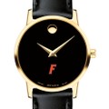 Florida Women's Movado Gold Museum Classic Leather - Image 1