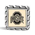 Ohio State Cufflinks by John Hardy with 18K Gold - Image 3