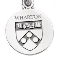 Wharton Sterling Silver Charm