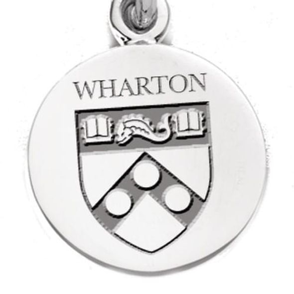Wharton Sterling Silver Charm - Image 1