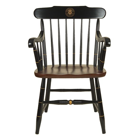 Carnegie Mellon University Captain's Chair by Hitchcock