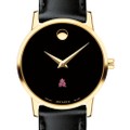 Arizona State Women's Movado Gold Museum Classic Leather - Image 1