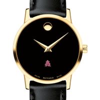 Arizona State Women's Movado Gold Museum Classic Leather