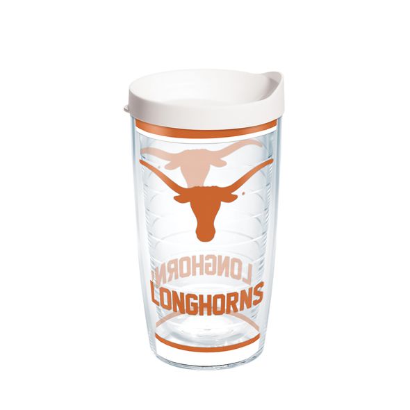 Texas Longhorns 16 oz. Tervis Tumblers - Set of 4 - Image 1