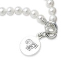 Fordham Pearl Bracelet with Sterling Silver Charm - Image 2