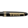 Kansas State Montblanc Meisterstück LeGrand Ballpoint Pen in Gold - Image 2