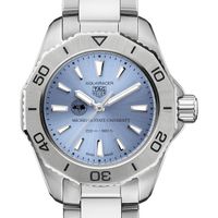 Michigan State Women's TAG Heuer Steel Aquaracer with Blue Sunray Dial