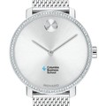 Columbia Business Women's Movado Bold with Crystal Bezel & Mesh Bracelet - Image 1