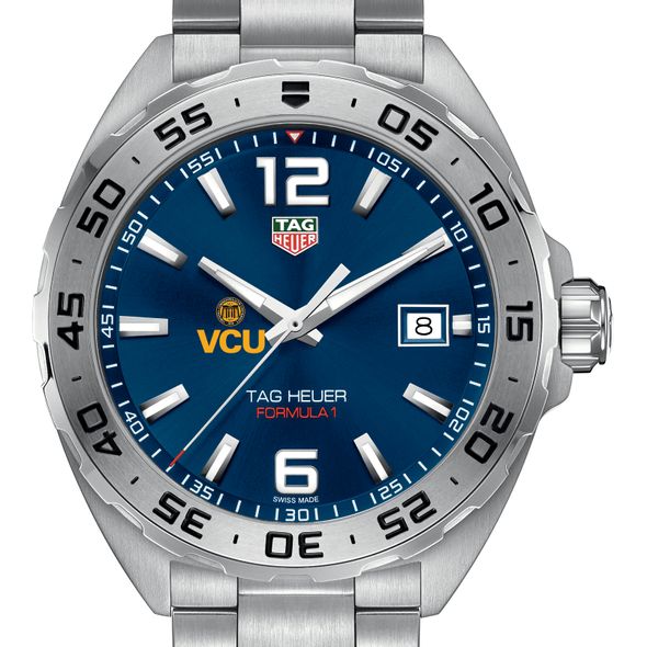VCU Men's TAG Heuer Formula 1 with Blue Dial - Image 1