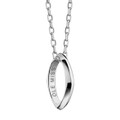 Ole Miss Monica Rich Kosann Poesy Ring Necklace in Silver - Image 1