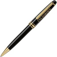 UVA Darden Montblanc Meisterstück Classique Ballpoint Pen in Gold