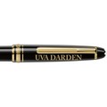 UVA Darden Montblanc Meisterstück Classique Ballpoint Pen in Gold - Image 2
