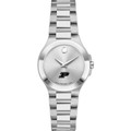 Purdue Women's Movado Collection Stainless Steel Watch with Silver Dial - Image 2