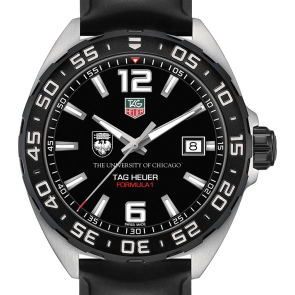 University of Chicago Men's TAG Heuer Formula 1 with Black Dial - Image 1