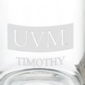 University of Vermont 13 oz Glass Coffee Mug - Image 3