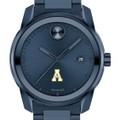 Appalachian State University Men's Movado BOLD Blue Ion with Date Window - Image 1