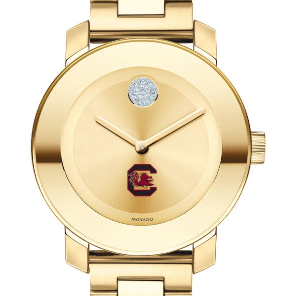 University of South Carolina Women's Movado Gold Bold
