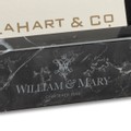 William & Mary Marble Business Card Holder - Image 2