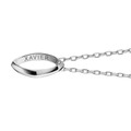 Xavier Monica Rich Kosann Poesy Ring Necklace in Silver - Image 3