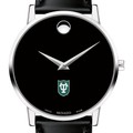 Tulane Men's Movado Museum with Leather Strap - Image 1