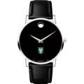Tulane Men's Movado Museum with Leather Strap - Image 2
