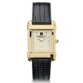 Marquette Men's Gold Quad Watch with Leather Strap - Image 2